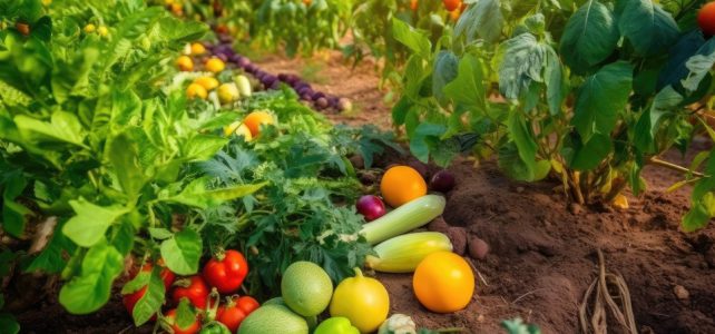 Ogródek warzywny: inspiracje i porady dla miłośników domowej uprawy